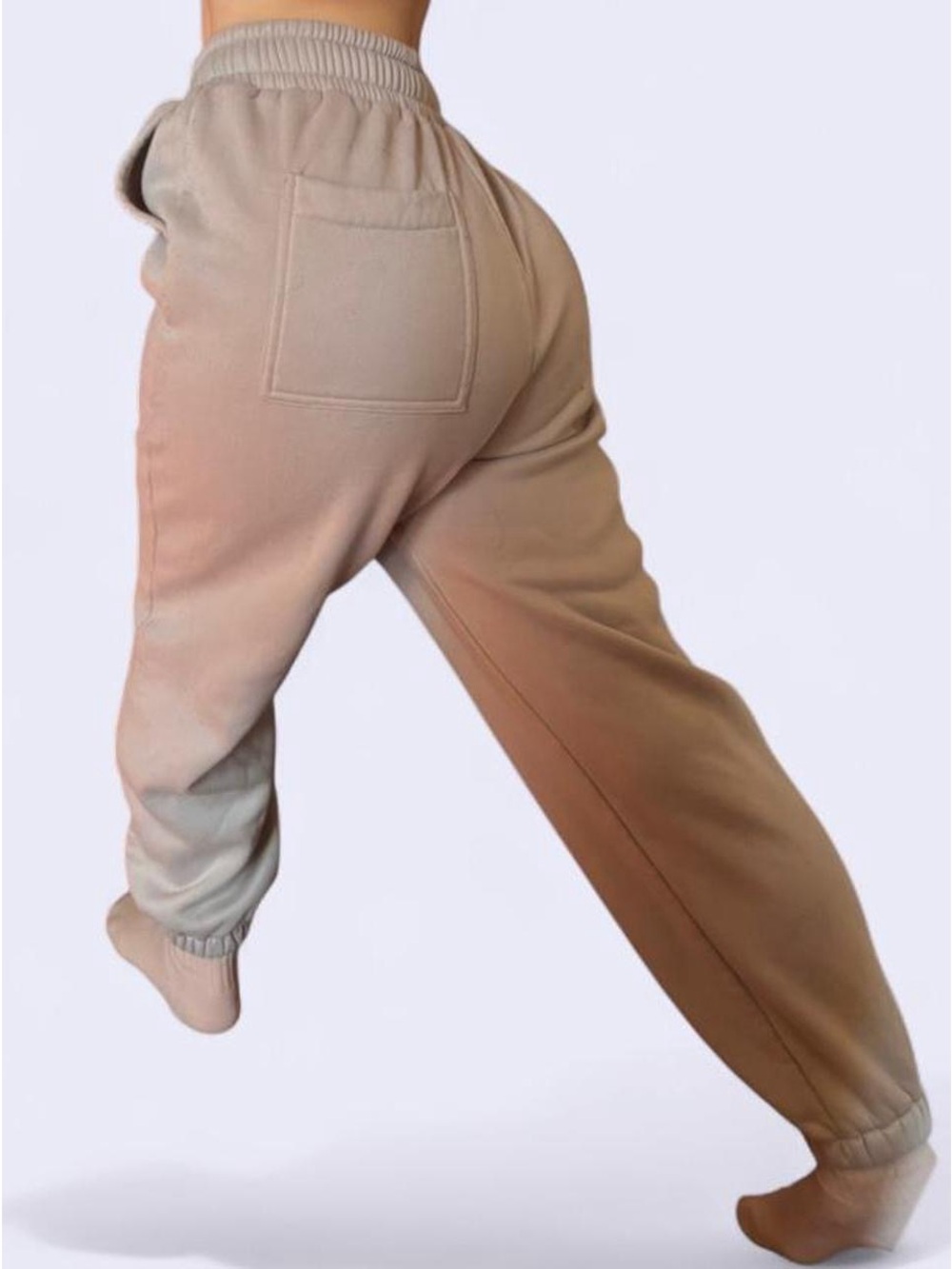 Cozy Oatmeal ASOS DESIGN Oversized Fleece Lined Joggers Sweatpants